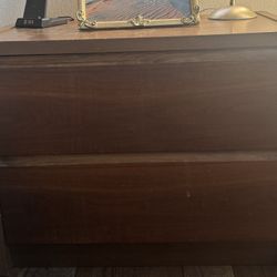 Real wooden cabinets 