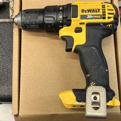 Dewalt DCD780 20V Max 1/2" 2 Speed Drill Driver - Bare Tool Only