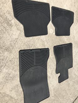 BMW 5 Series Original Equipment All Weather Floor Mats