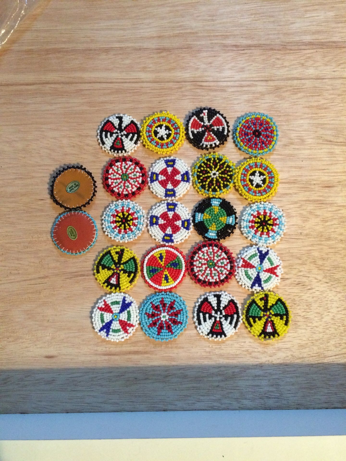 Beaded Patches