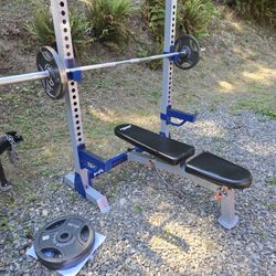 Pro Series Bench Press 