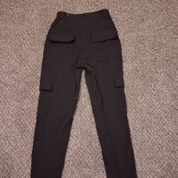 Black Jeggings 