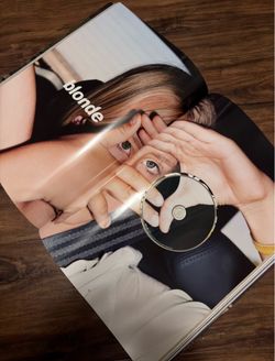 Frank Ocean "Boys Don't Cry" Magazine