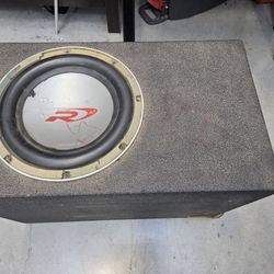 Alpine 10" Subwoofer 