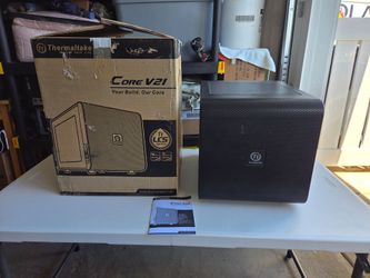 ThermalTake Core V21 Black MicroAtx Case