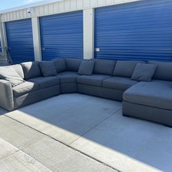 Sectional Sofa Couch 59X150X102 Ashley’s Furniture Delivery Available 🚚