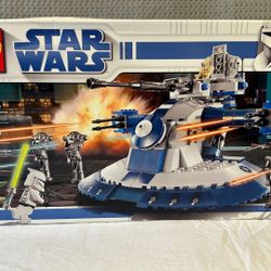LEGO Star Wars: Armored Assault Tank (AAT) (8018) New In Sealed Box