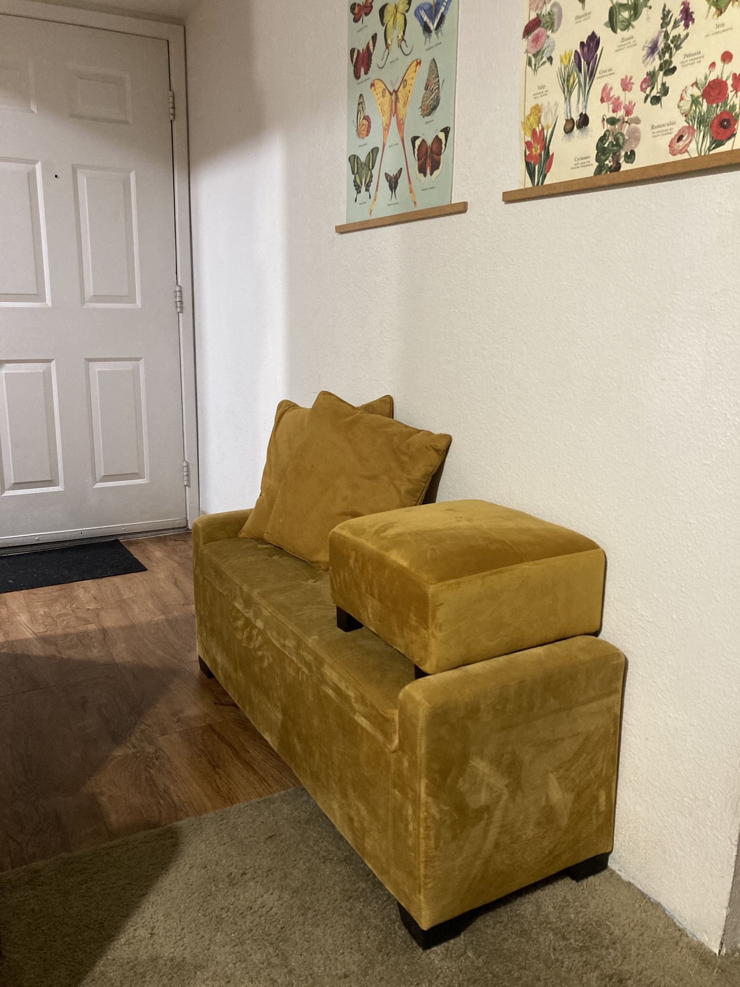 bench ottoman