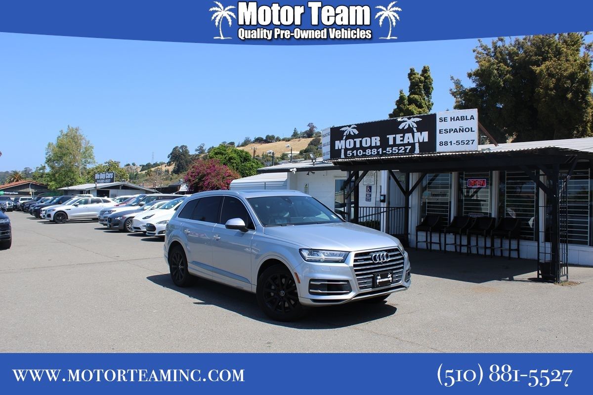 2019 Audi Q7