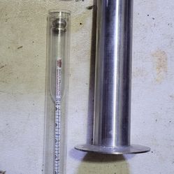 Smoky Lake Beginner Maple Syrup Density Kit (Syrup Hydrometer + Test Cup)