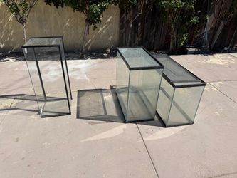Used Reptile & Fish Tanks