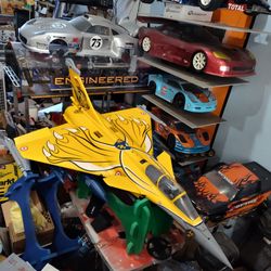 Fms Rafael EDF jet 80mm brand new plug and Play brand new already assembled so you can just put your remote system and go out and fly