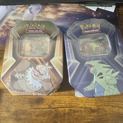 Pokemon Triple Whammy Tin