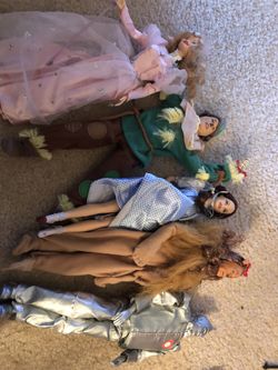 Wizard of Oz Barbies