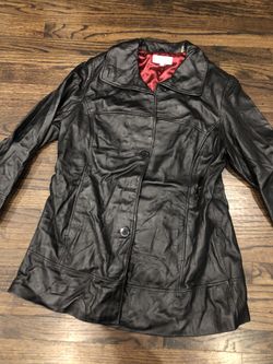 Woman’s Leather Jacket