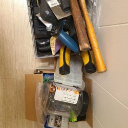 Box Of Tools  But Have Alot More Tools In Other Boxes