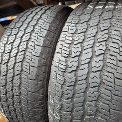 MATCHING PAIR (2) 265 70 16 ALL SEASON TIRES !!!