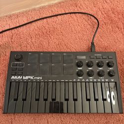 AKAI MPK Mini All Black