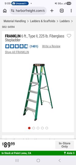 6ft ladder