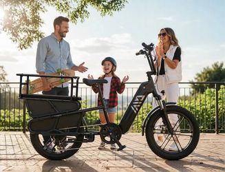Family ebike to ride with kids manufacture price