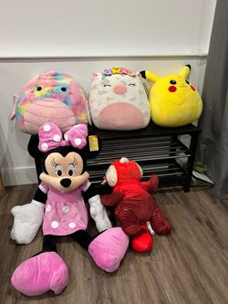 Oversized Stuffed Animal Plush $10 Each or Make Offer
