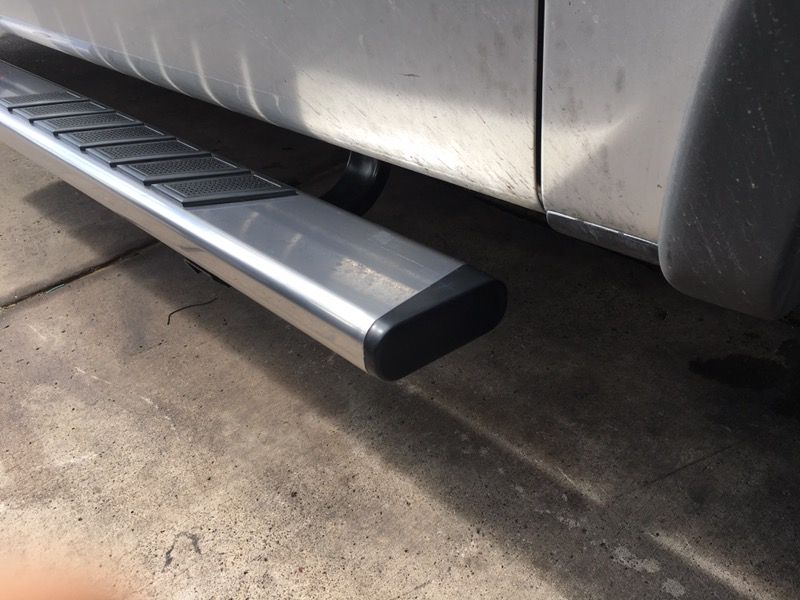 Estribos para camionetas diferentes modelos