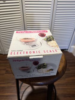 Weight Watchers Kitchen Food Scale — New