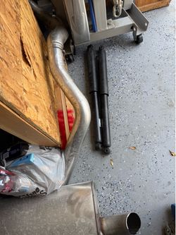 Rear shocks 2026 f150 xl 2wd