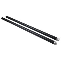 ProX X-POLE36X2BLK 36" Set of 2 Speaker Extension Poles with M20 Thread - Black