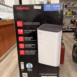 Toshiba Air Conditioner (PX0812CW) For Sale 