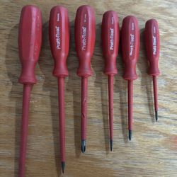 Pratt-Read Insulated Screwdrivers Set