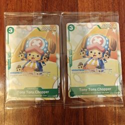 One Piece Tony Tony.Chopper Promo Card OP09-029