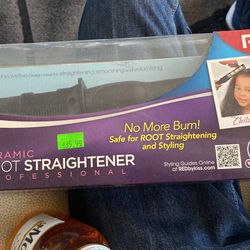 Ceramic Root Straightener