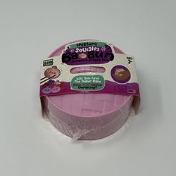 Glitter Mystery Squishy Bao Bun