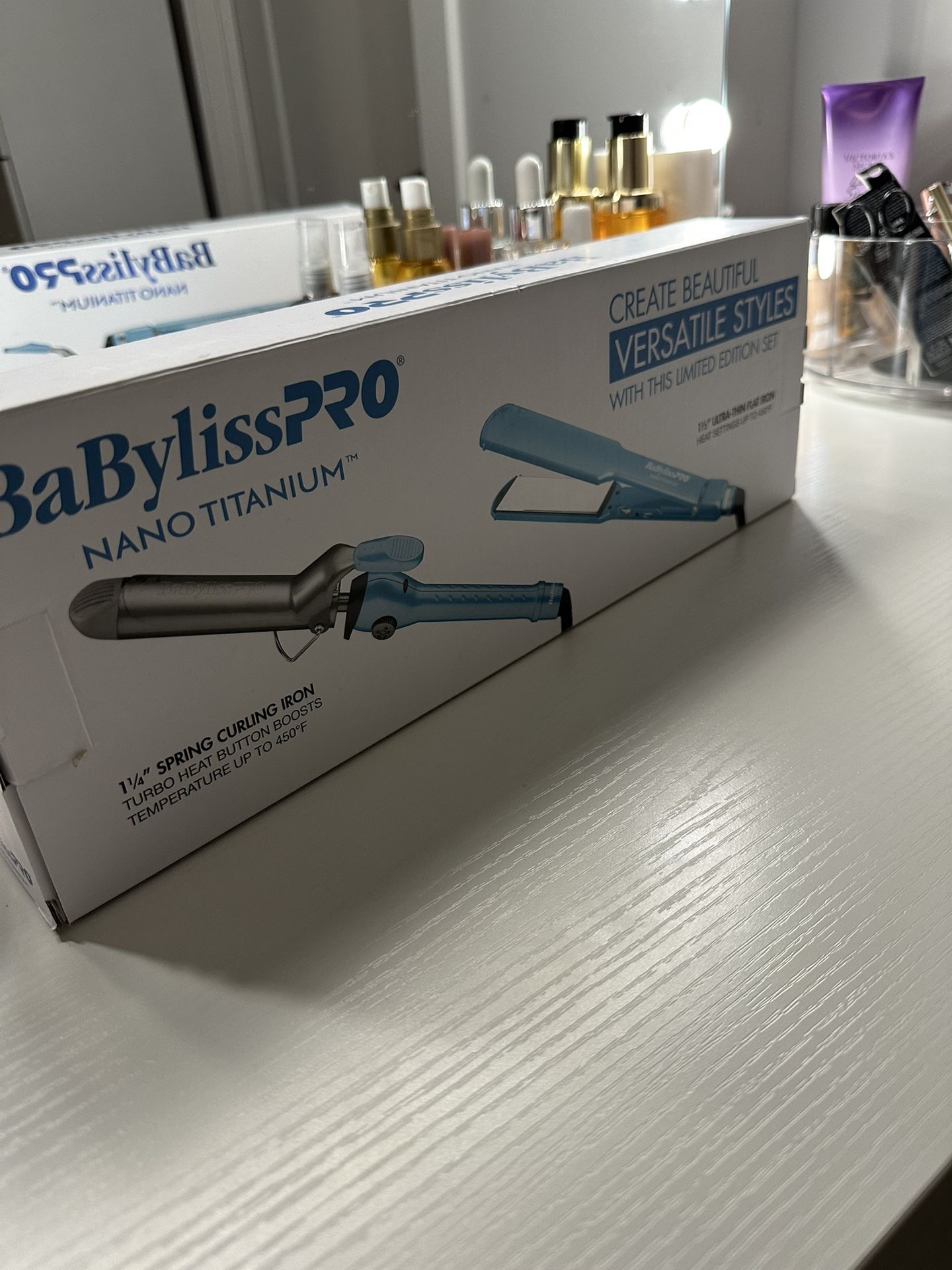 New Babyliss Profesional Curling iron 1/4