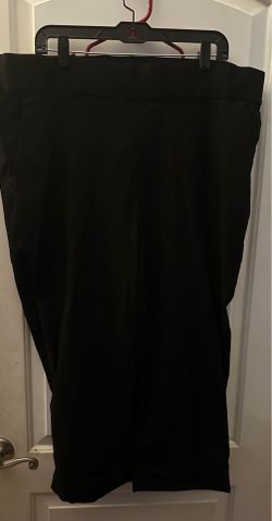 3xl capri slacks