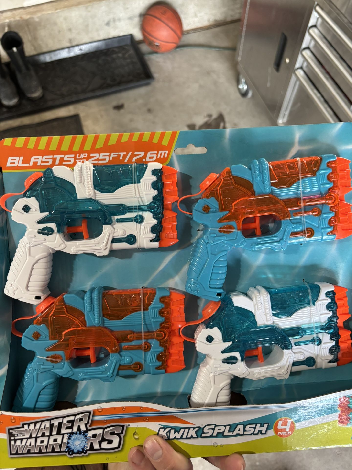 Water Warriors Kwik Splash water Guns