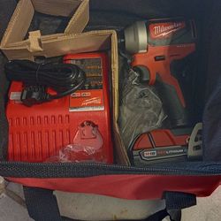 Milwaukee M18 Impact Drill 