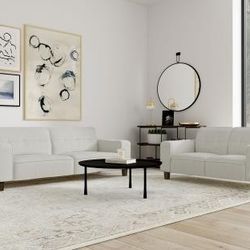 2 PC SOFA AND LOVESEAT NEW IN BOX