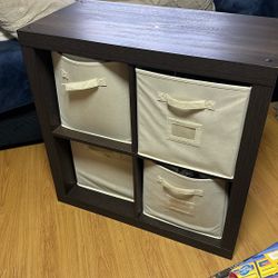 31x31 Cajonera Cube Cabinet 