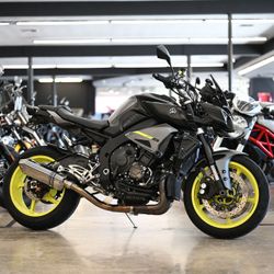 2018 YAMAHA MT10