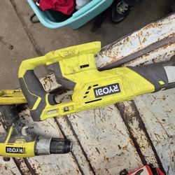 Ryobi Tools
