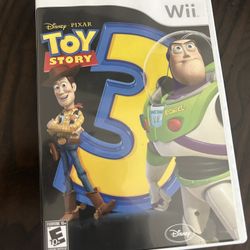 Toy Story 3 (Nintendo Wii, 2010) CIB Complete 