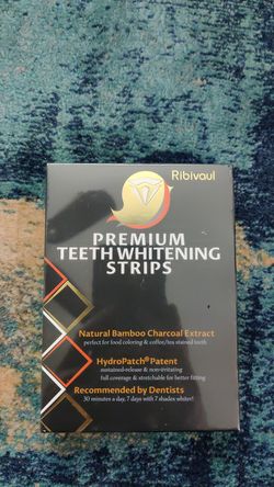 BRAND NEW unopened teeth whitening strips