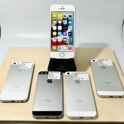 IPhone SE 1st Gen 16GB UNLOCKED 🔓 FULLY FUNCTIONAL IOS 15.8.4
