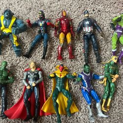 Marvel Action Figures (3 3/4 In)