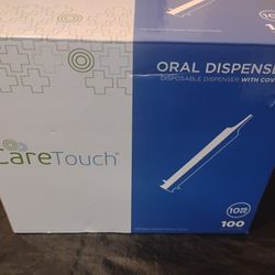 Oral Dispenser lot of 100 
