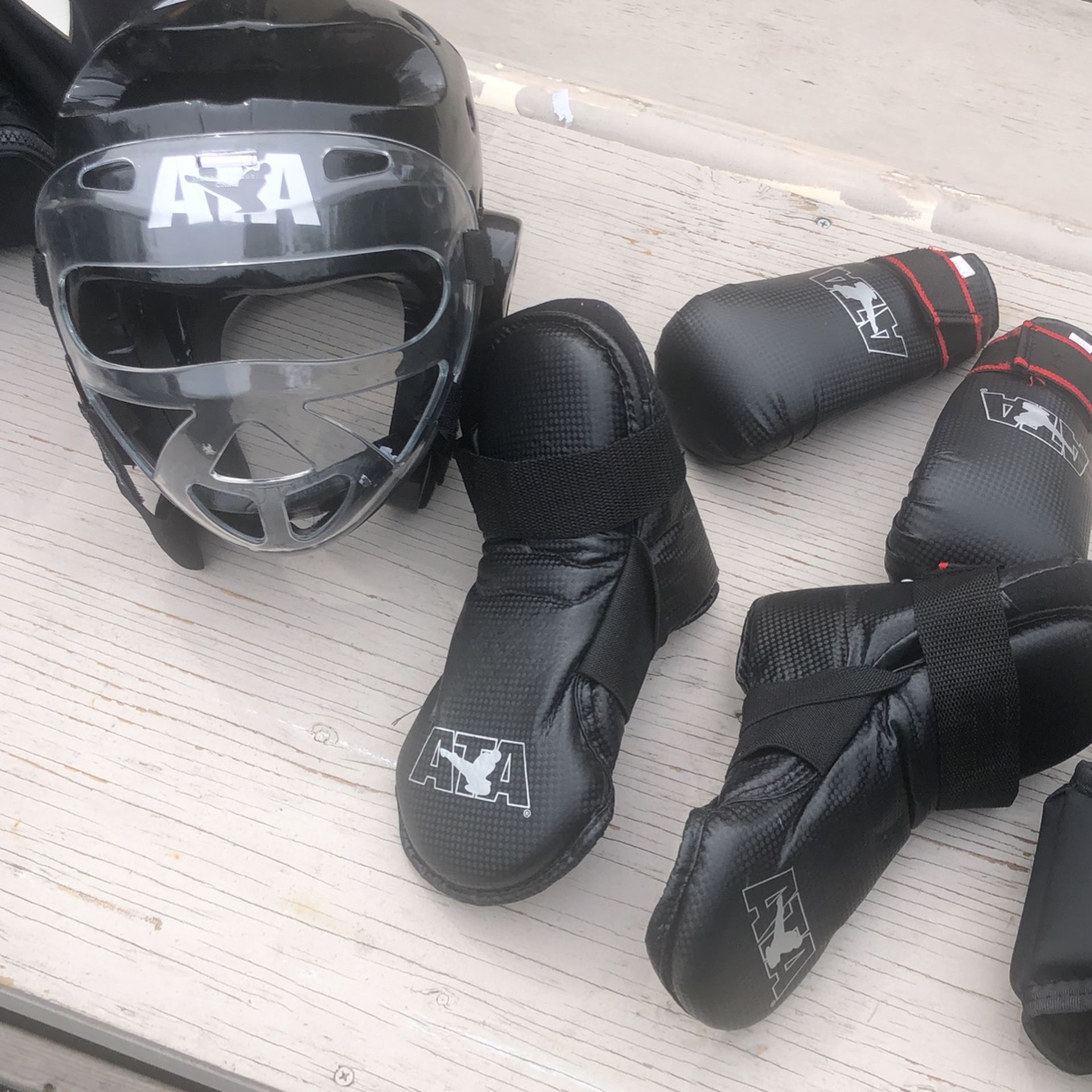 Taekwondo Sparring  Gear