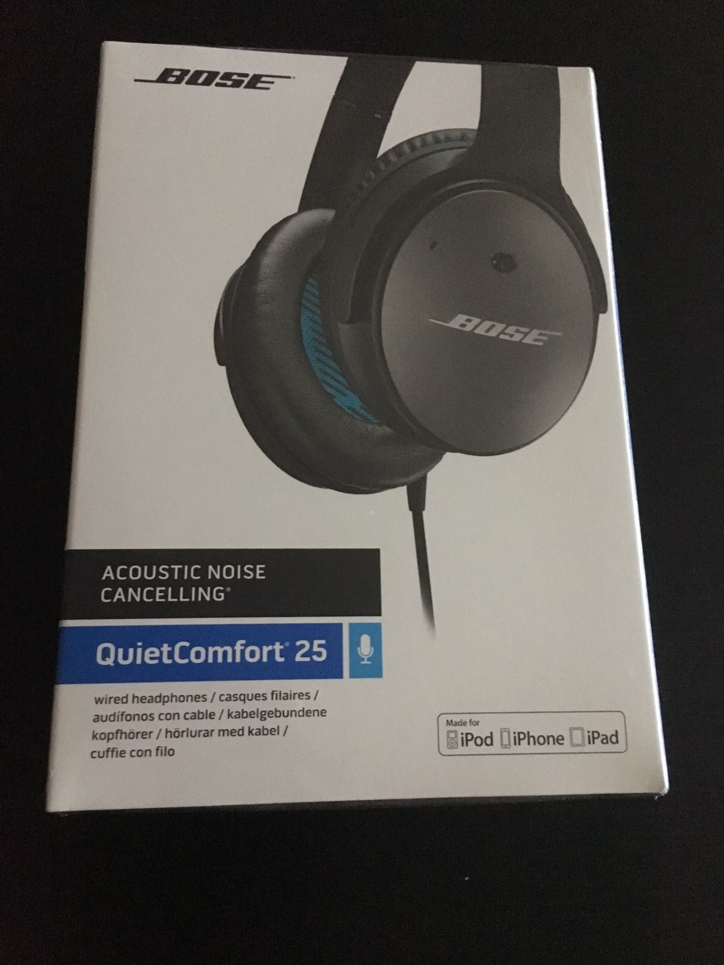 Brand New Bose QC25