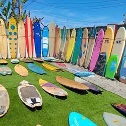 Big sale tuesday and wednesday three hundred surfboards